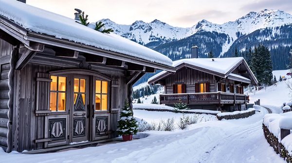 Chalets à Megève : le meilleur des locations alpinistes