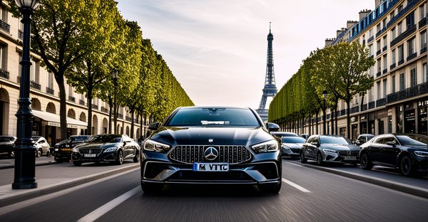 Chauffeur vtc à paris : service haut de gamme et personnalisé