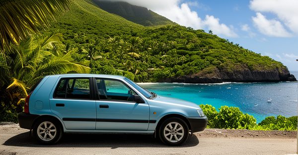 Location voiture marie galante : guide pratique pour explorer l'île