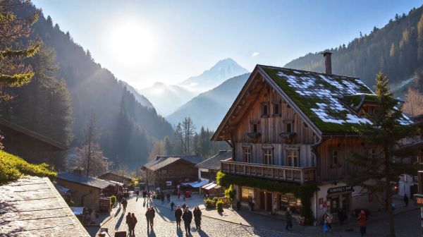 Locations alpinistes : choisissez votre chalet à Megève